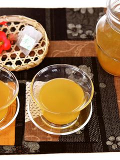 豆茶×ゆず-レシピのメイン写真