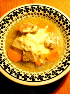 簡単あったかい豚肉と白菜のトロトロ洋風煮-レシピのメイン写真