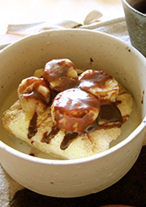 バナナチョコファンシー♪-レシピのメイン写真