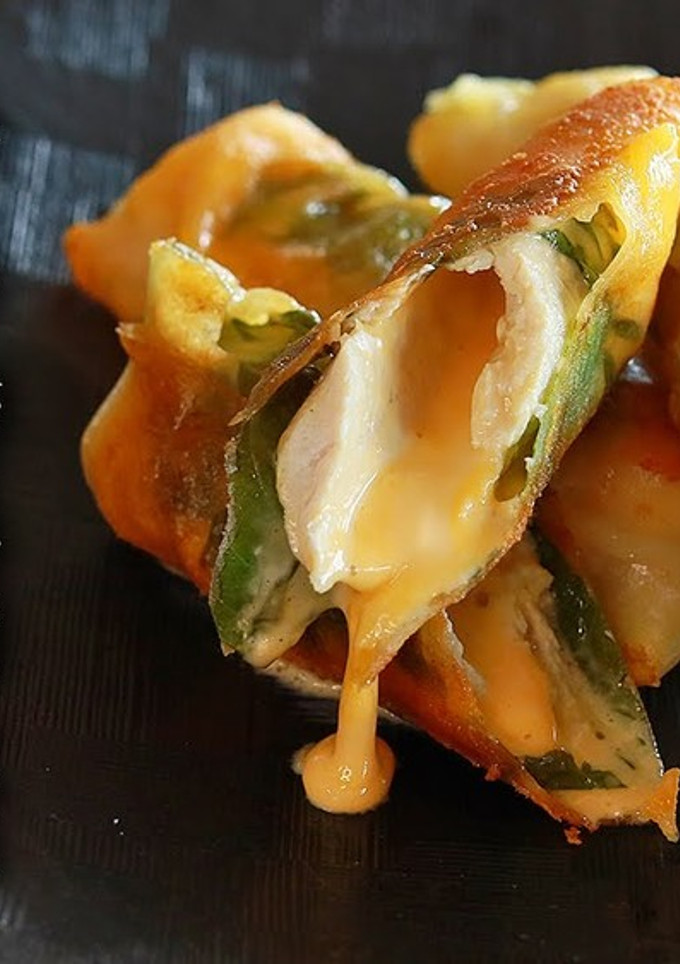 大葉ささみチーズ春巻きの作り方-レシピのメイン写真