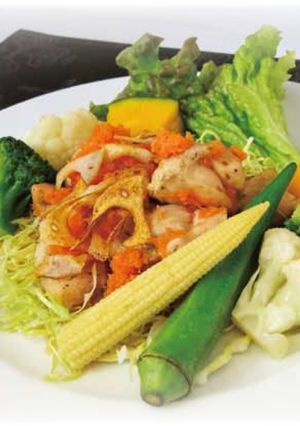 野菜たっぷりハーブチキン【健幸惣菜】-レシピのメイン写真