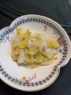 白菜の豆腐乳炒め-レシピのメイン写真