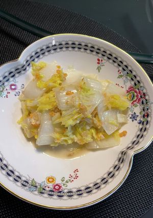 白菜の豆腐乳炒め-レシピのメイン写真