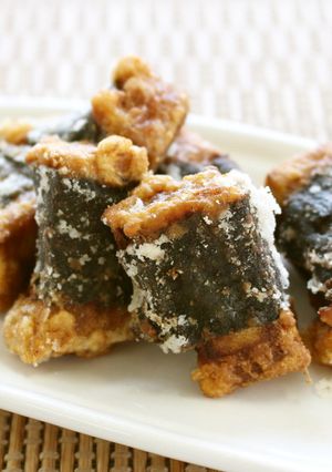高野豆腐の一口唐揚げ-レシピのメイン写真