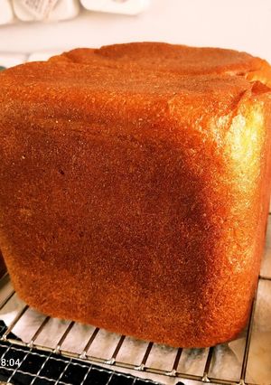 大豆粉角食パン HB 低糖質低塩低脂肪-レシピのメイン写真