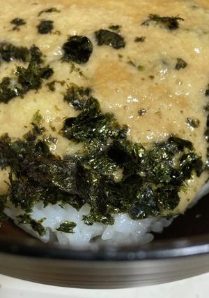 山芋でとろろご飯 ぶっかけうどんにも-レシピのメイン写真