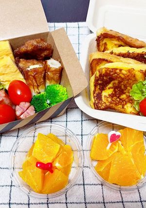 毎日のお弁当293&なっちの代休弁当-レシピのメイン写真