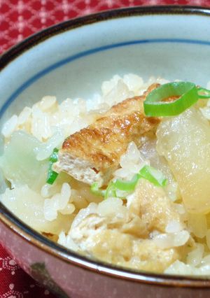 ✿お母さんの大根メシ✿-レシピのメイン写真