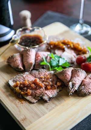 ロースト・ビーフ〜和風ソース-レシピのメイン写真