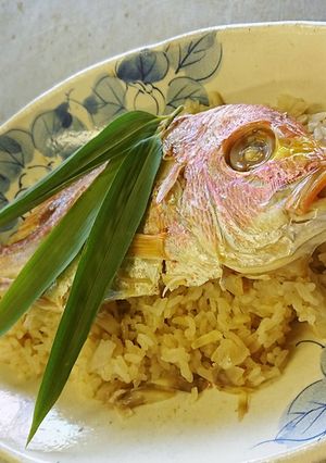 鯛めし-レシピのメイン写真