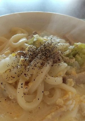 煮込みうどん-レシピのメイン写真