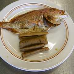 รูปของ 鯛とごぼうの煮付