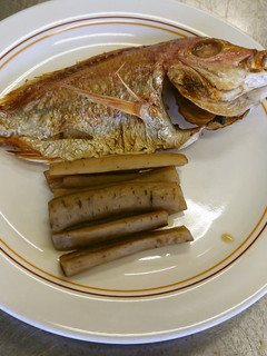 鯛とごぼうの煮付-レシピのメイン写真