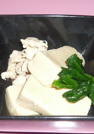 高野豆腐とささみ煮-レシピのメイン写真