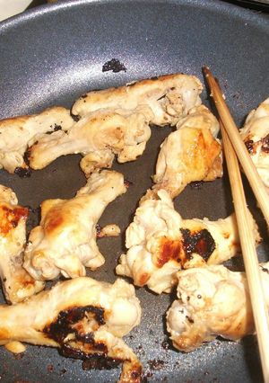 手羽元の照り焼きガーリック-レシピのメイン写真