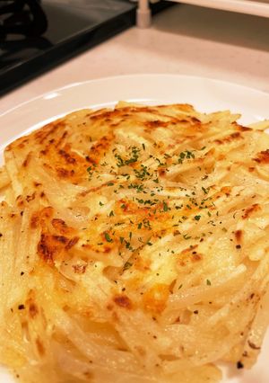 簡単♪じゃがいものガレット(なんとなく)-レシピのメイン写真