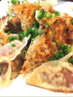 夏野菜どっさりギョーザ-レシピのメイン写真