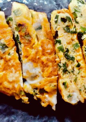 お麩入り卵焼き-レシピのメイン写真
