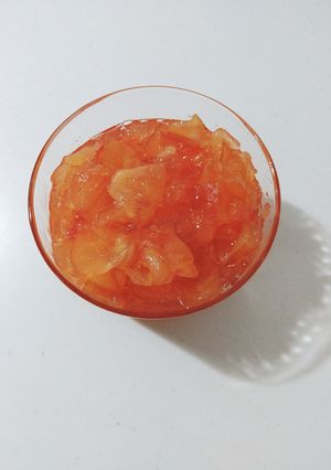 皮ごとリンゴジャム-レシピのメイン写真