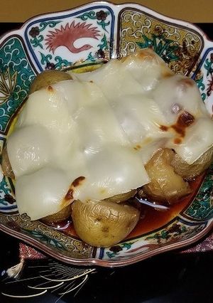 リメイク　じゃが芋煮ころがし-レシピのメイン写真