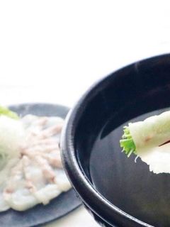 タマクエのヘルシー美肌しゃぶしゃぶ-レシピのメイン写真