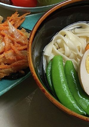海苔のせかき揚げ-レシピのメイン写真