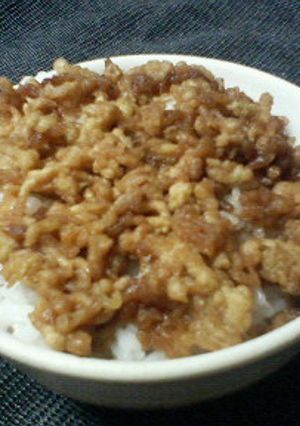 激安・超簡単＊気分だけ天丼-レシピのメイン写真
