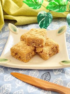 おからでヘルシー✽くるみ餅風-レシピのメイン写真