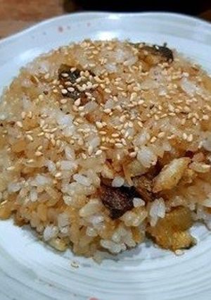 残った焼き魚のチャーハン-レシピのメイン写真