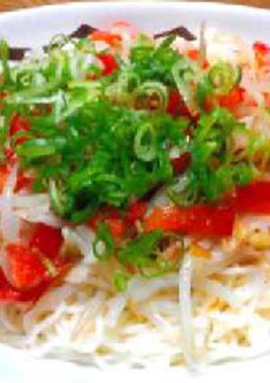 フライパンを使わずできる豚バラそうめん-レシピのメイン写真