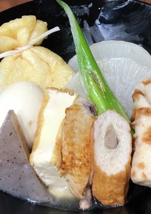 調味料2つ!白だし・かき醤油で【おでん】-レシピのメイン写真