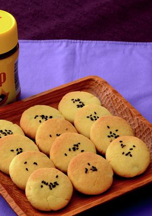さつまいものクリープ入りクッキー-レシピのメイン写真