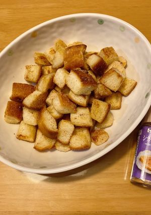 食パンでシナモンラスク☆-レシピのメイン写真