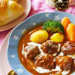 รูปของ 薄切り肉を丸めて簡単♪ビーフシチュー