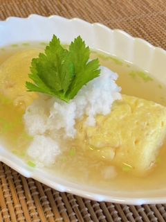 フワフワもっちり。明石焼風卵焼き-レシピのメイン写真