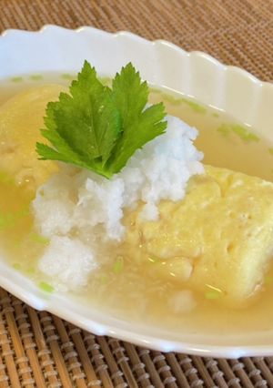 フワフワもっちり。明石焼風卵焼き-レシピのメイン写真