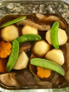 簡単おせち!レンジで♪ミニ煮しめ-レシピのメイン写真