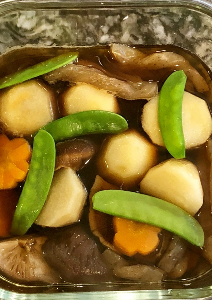 簡単おせち！レンジで♪ミニ煮しめ-レシピのメイン写真