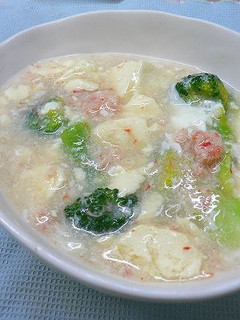 豆腐の中華風かにあんかけ-レシピのメイン写真