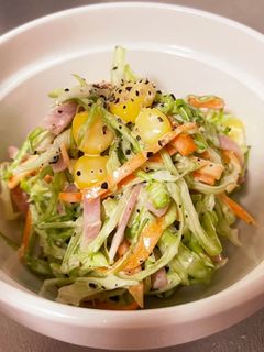 塩揉みしない!細切りマヨサラダ!-レシピのメイン写真