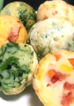 野菜ボール-レシピのメイン写真