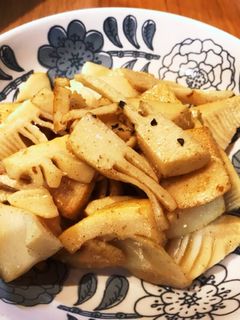 香りがたまらない!筍のバター醤油炒め-レシピのメイン写真