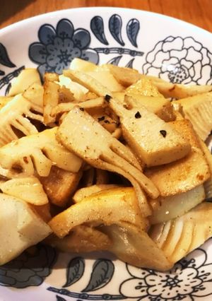 香りがたまらない！筍のバター醤油炒め-レシピのメイン写真
