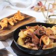 イタリア秋の味覚フィンフェルリ茸のソテー