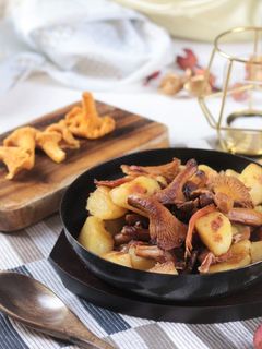 イタリア秋の味覚フィンフェルリ茸のソテー-レシピのメイン写真