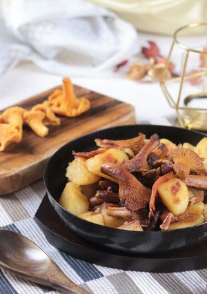 イタリア秋の味覚フィンフェルリ茸のソテー-レシピのメイン写真
