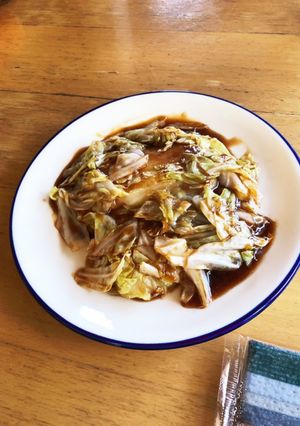 おもちのキャベツ焼き-レシピのメイン写真