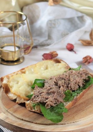 旨味がぎゅっ！！スティンコのパニーニ-レシピのメイン写真