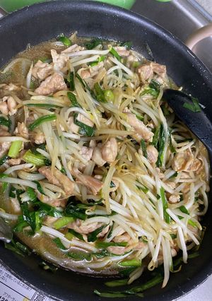 せせり柚子胡椒炒め♡ご飯足りね〜！！-レシピのメイン写真