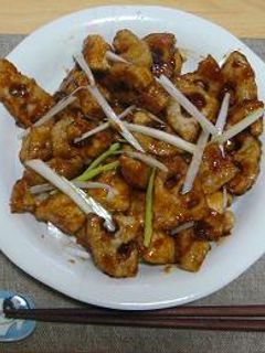 レンコンと鶏肉の甘酢炒め☆-レシピのメイン写真